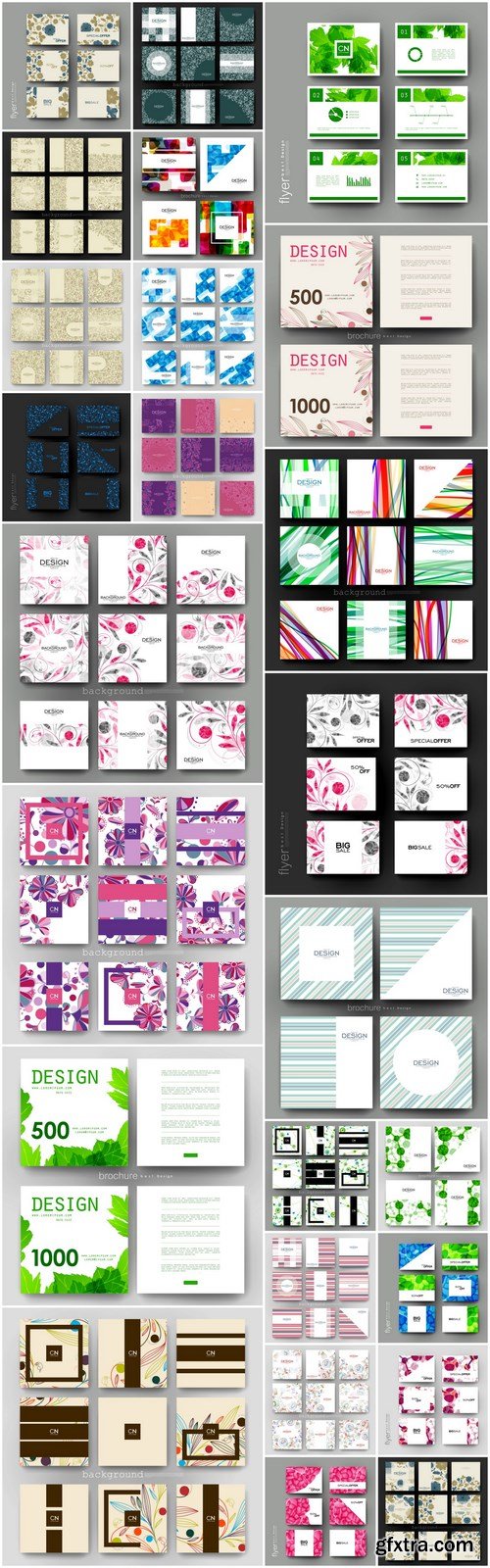 Abstract Creative Modern Layout - 25 Vector