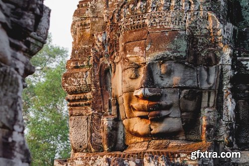 Collection Cambodia temple monk traveling 25 HQ Jpeg