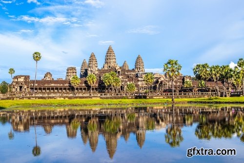 Collection Cambodia temple monk traveling 25 HQ Jpeg