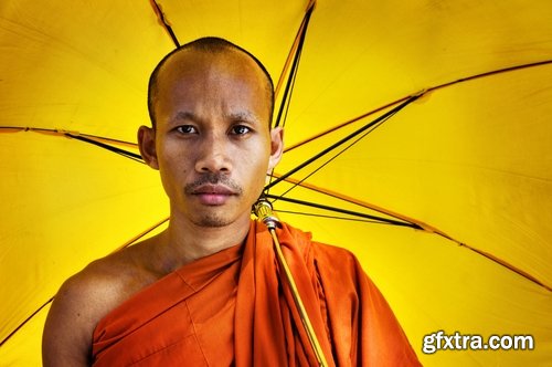 Collection Cambodia temple monk traveling 25 HQ Jpeg