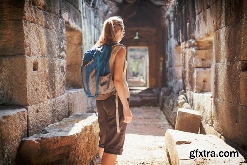 Collection Cambodia temple monk traveling 25 HQ Jpeg