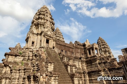 Collection Cambodia temple monk traveling 25 HQ Jpeg