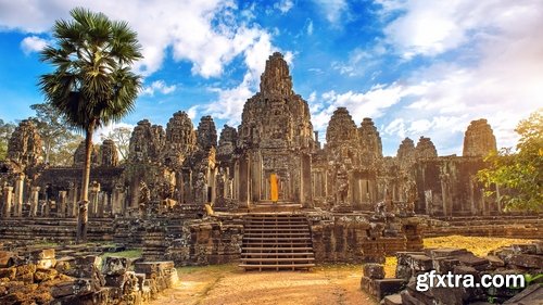 Collection Cambodia temple monk traveling 25 HQ Jpeg