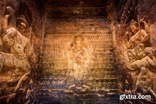 Collection Cambodia temple monk traveling 25 HQ Jpeg