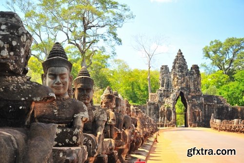 Collection Cambodia temple monk traveling 25 HQ Jpeg