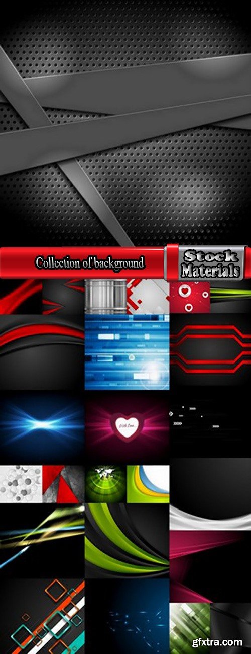 Collection of background is an example of a pattern wallpaper banner cover 25 EPS