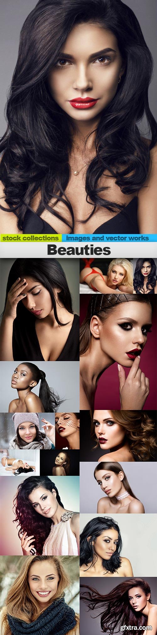 Beauties 2, 15 x UHQ JPEG