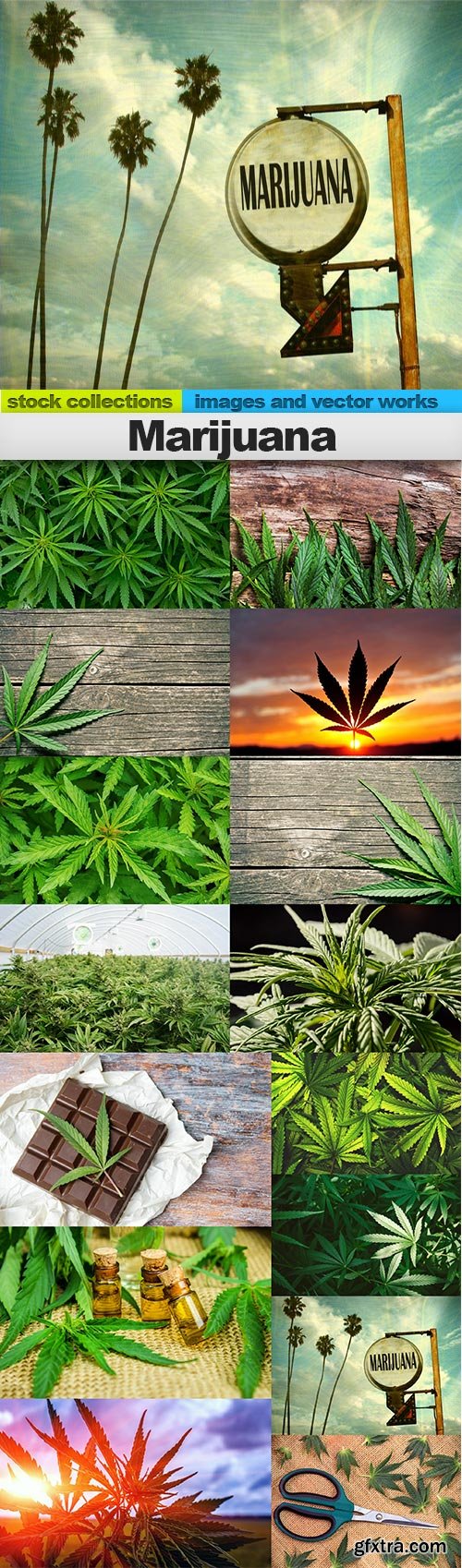 Marijuana, 15 x UHQ JPEG