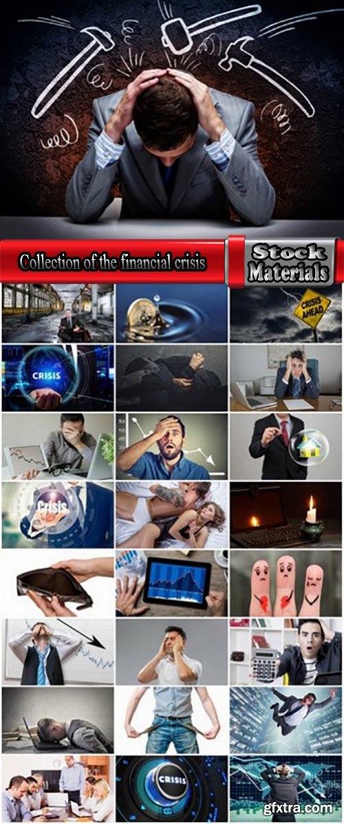 Collection of the financial crisis fall collapse of falling profits ratio 25 HQ Jpeg