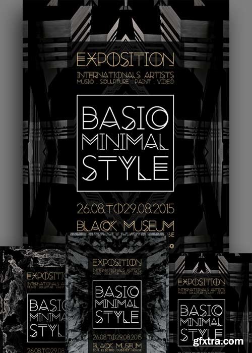 Basic Minimal Style V7 Flyer Template