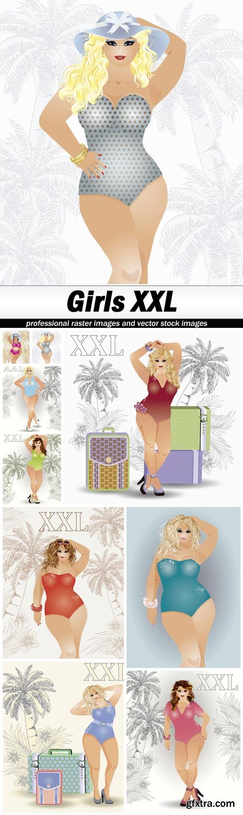 Girls XXL - 9 EPS