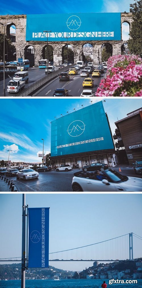 CM - Outdoor Mockup Vol. 3 1148958