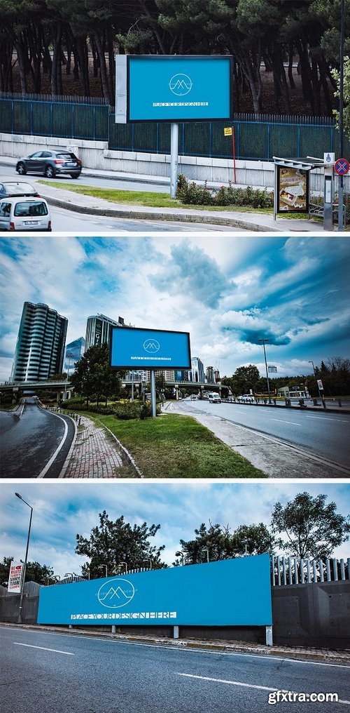 CM - Outdoor Mockup Vol. 3 1148958