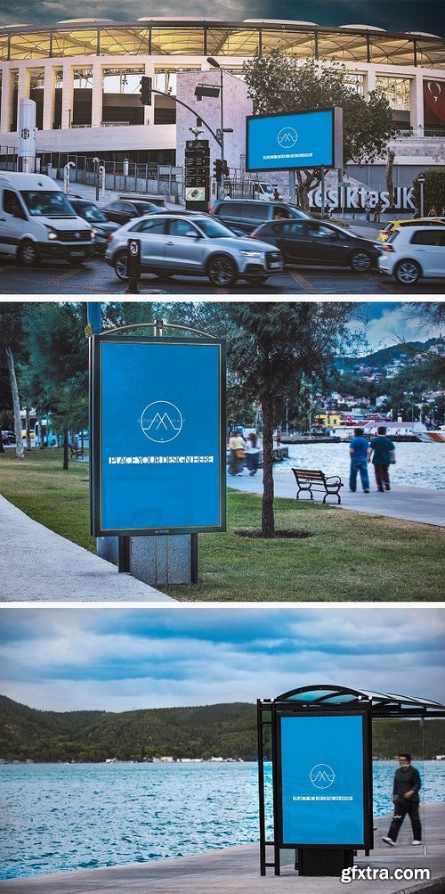 CM - Outdoor Mockup Vol. 3 1148958