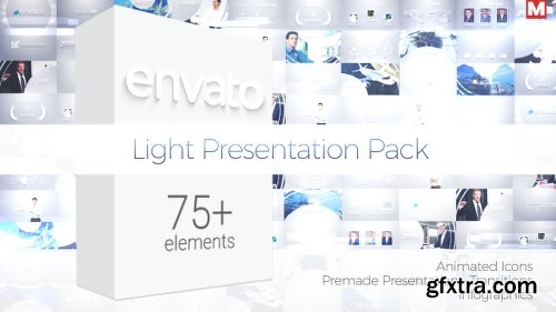 Videohive Light Presentation Pack 19247652