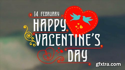 Videohive Happy Valentine's Day Badges Pack 10298813