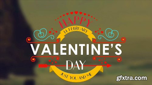 Videohive Happy Valentine's Day Badges Pack 10298813