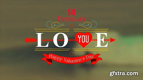 Videohive Happy Valentine's Day Badges Pack 10298813