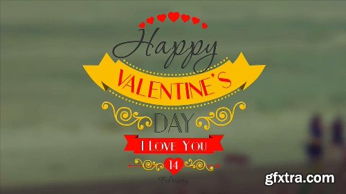 Videohive Happy Valentine's Day Badges Pack 10298813