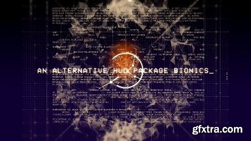 Videohive Alternative HUD Package Bio 17945065