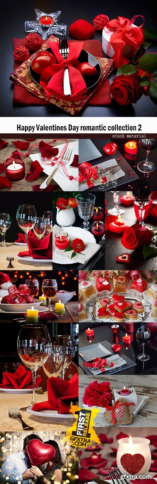 Happy Valentines Day romantic collection 2