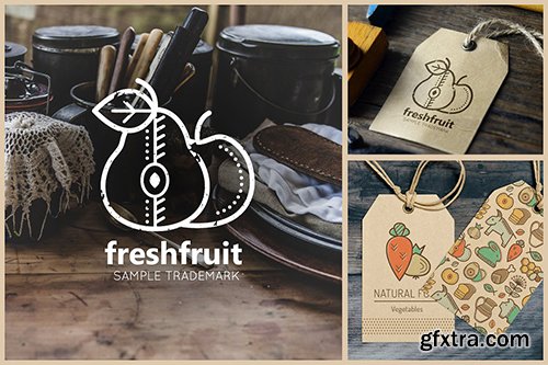 CreativeMarket 50%OFF Rustic Cuisine: Food Icons 1226912