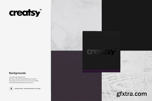 CreativeMarket Matches Mockup Set 1171148