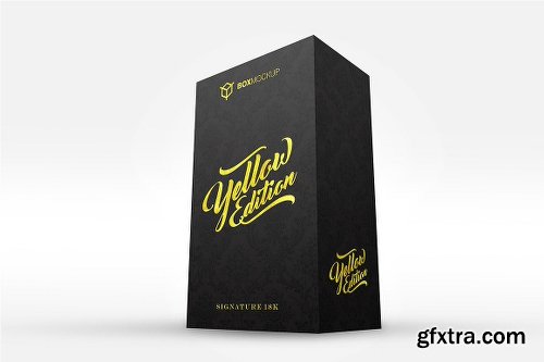 CreativeMarket Fragrance Box Mockup 1170681