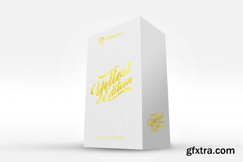 CreativeMarket Fragrance Box Mockup 1170681