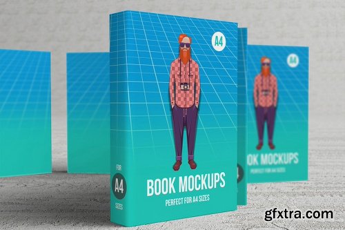 CreativeMarket Book Mockups 1167297