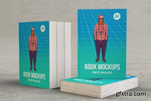 CreativeMarket Book Mockups 1167297