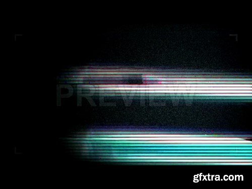 Glitch Transitions 2 Stock Motion Graphics