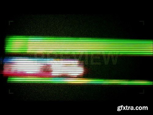 Glitch Transitions 2 Stock Motion Graphics