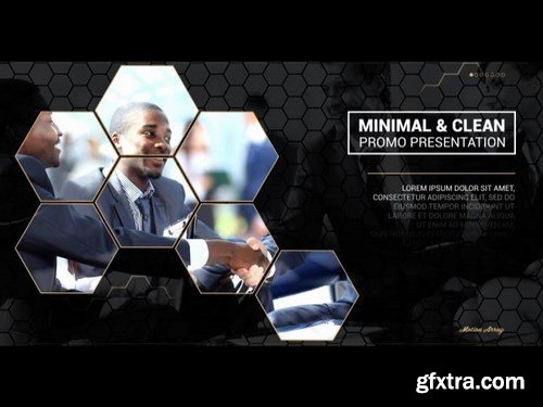 Hexagon Corporate Presentation After Effects Templates