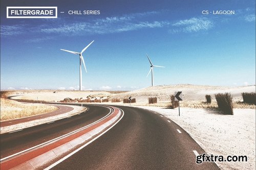 FilterGrade Chill Series Photoshop Actions