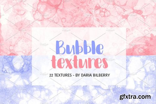 CreativeMarket Bubble textures 1087214