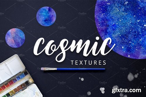 CreativeMarket Cosmic textures 1079987