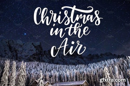 CreativeMarket 100 Christmas Photo Overlays 1104465