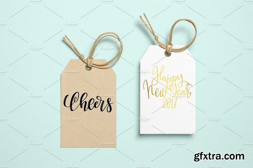 CreativeMarket 100 Christmas Photo Overlays 1104465