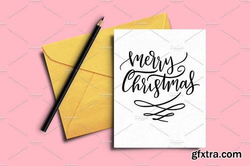 CreativeMarket 100 Christmas Photo Overlays 1104465