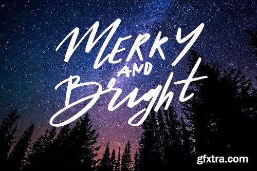 CreativeMarket 100 Christmas Photo Overlays 1104465