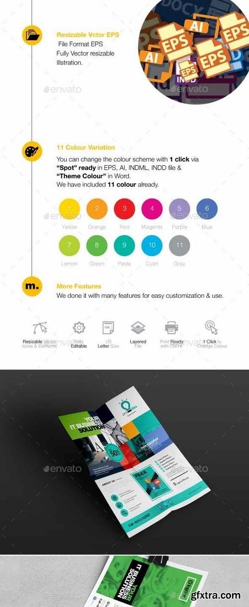 GraphicRiver - Corporate Flyer Pack 13770354