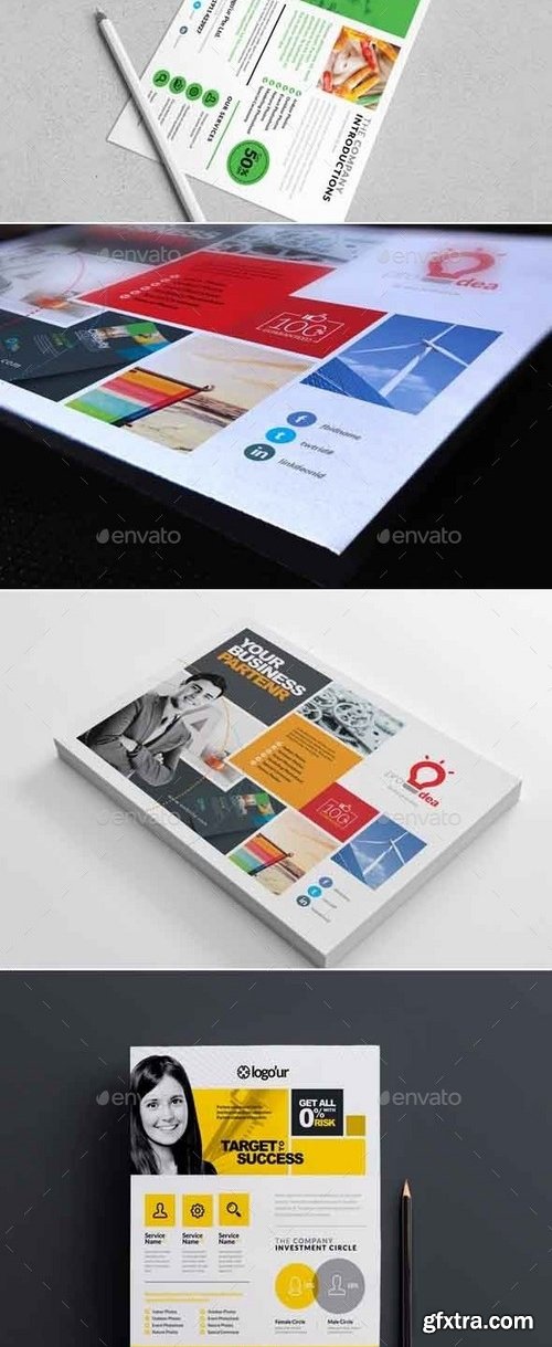 GraphicRiver - Corporate Flyer Pack 13770354