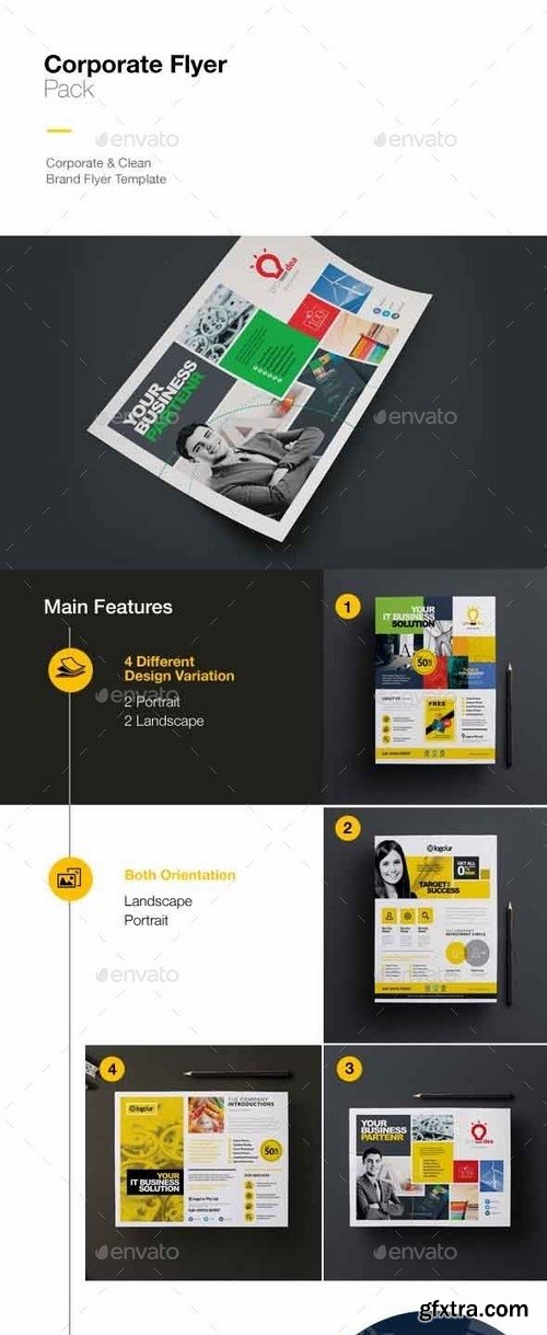 GraphicRiver - Corporate Flyer Pack 13770354