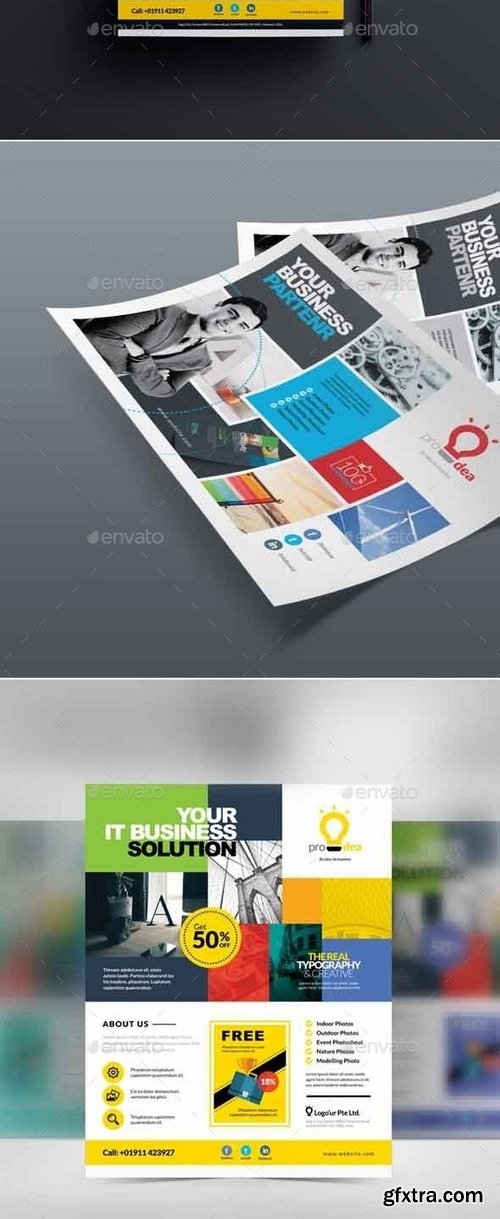 GraphicRiver - Corporate Flyer Pack 13770354