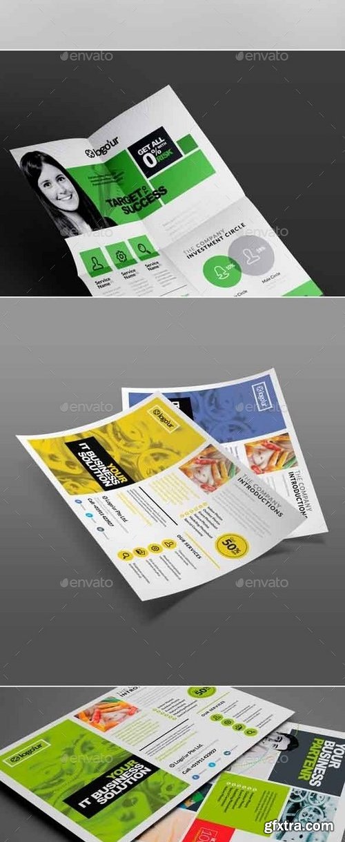 GraphicRiver - Corporate Flyer Pack 13770354