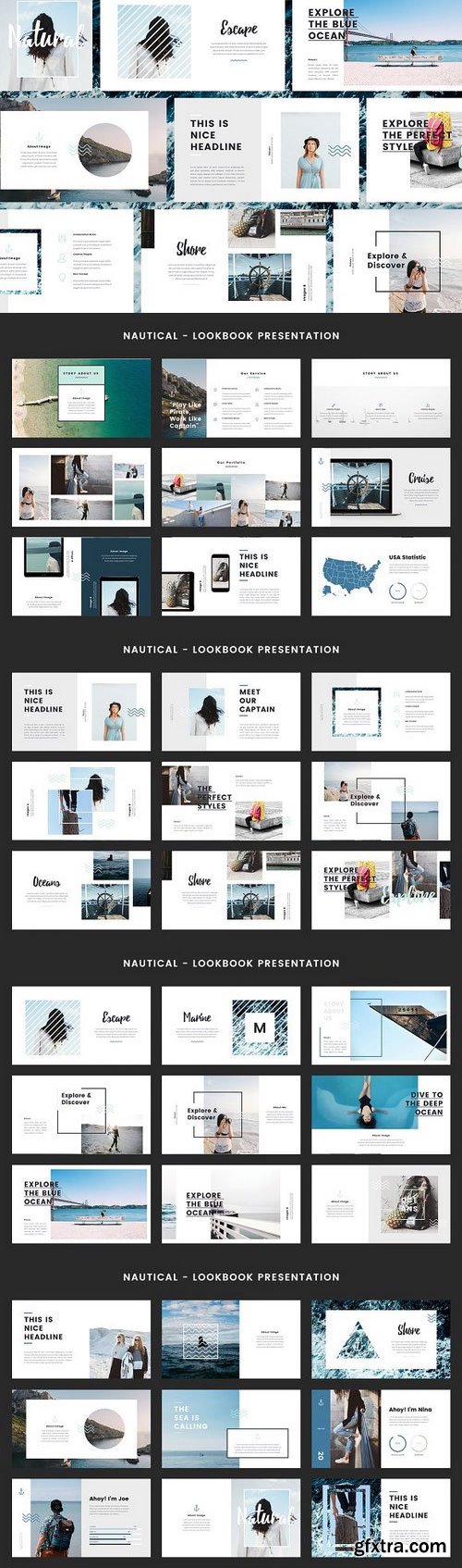 CM - Nautical - Keynote Template 1024924