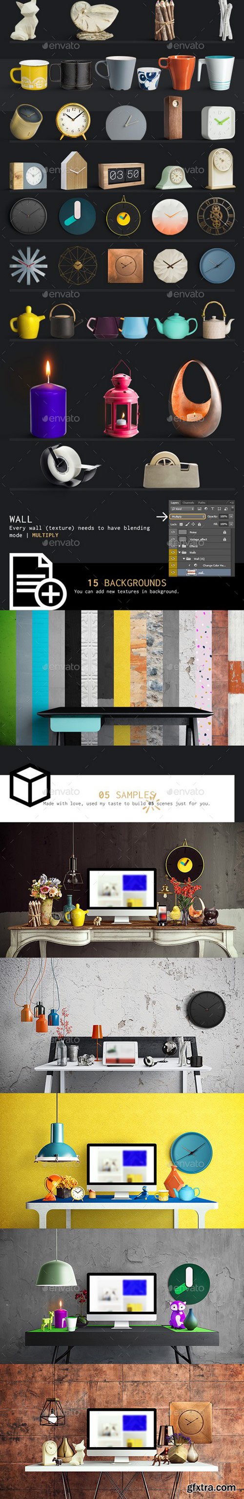 Graphicriver - Master Mock-up Creator 17165494