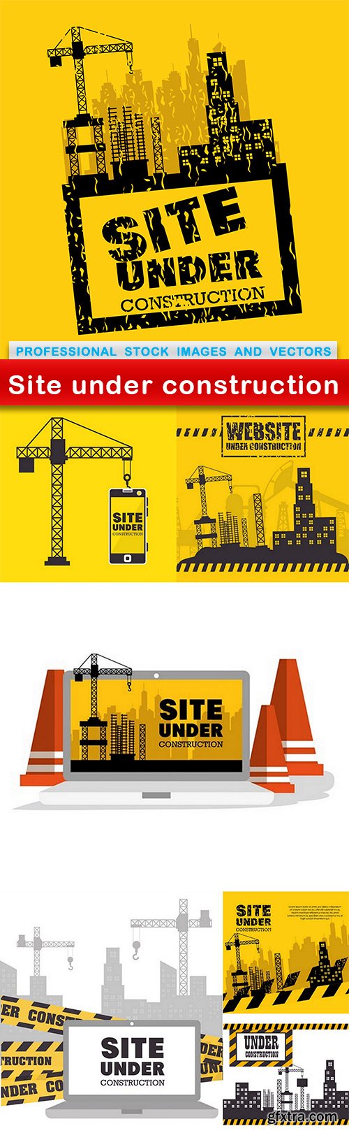 Site under construction - 7 EPS