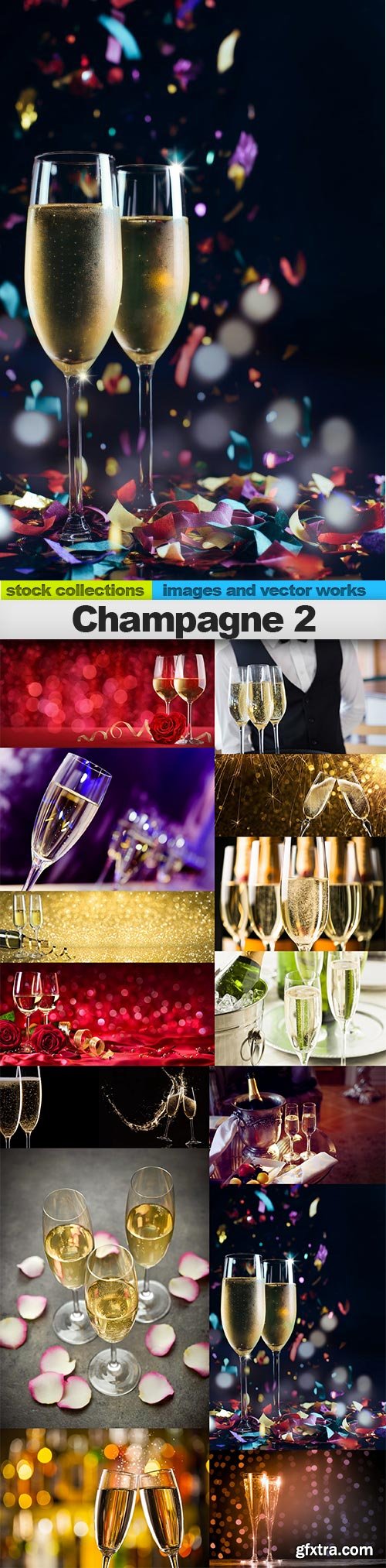 Champagne 2, 15 x UHQ JPEG